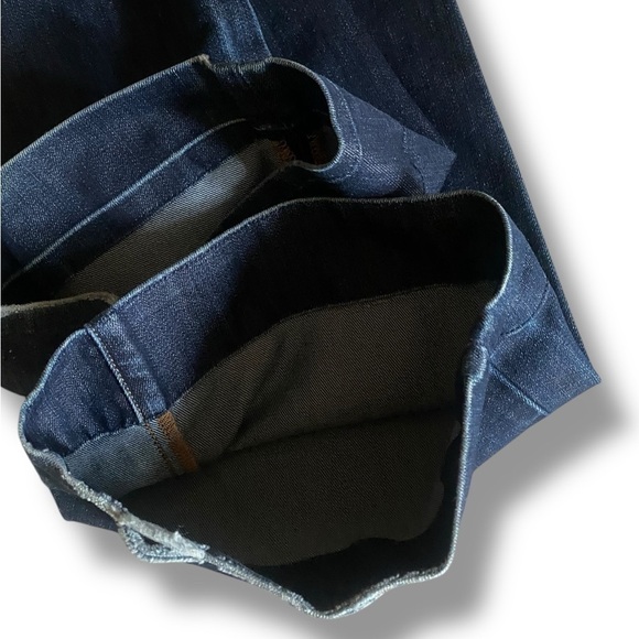 J BRAND Lovestory High Waist Flare Leg Jeans Size 26 Color 70’s Infl…Grunge - Picture 5 of 14